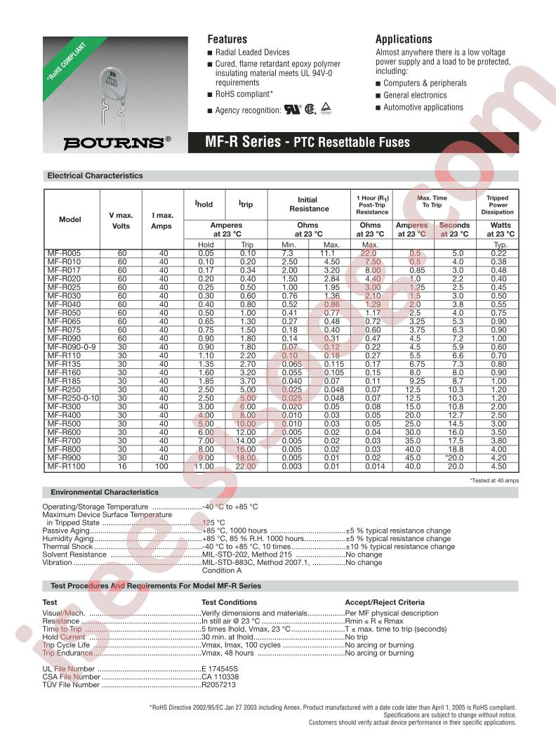 MF-R025