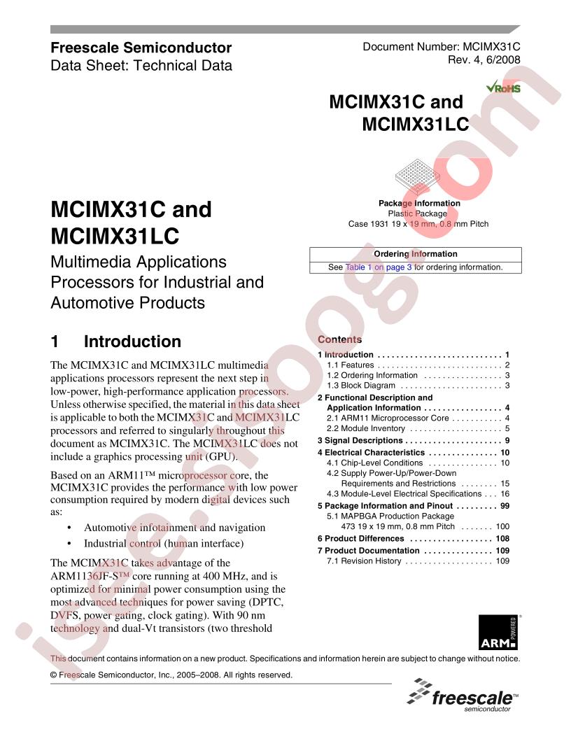 MCIMX31C