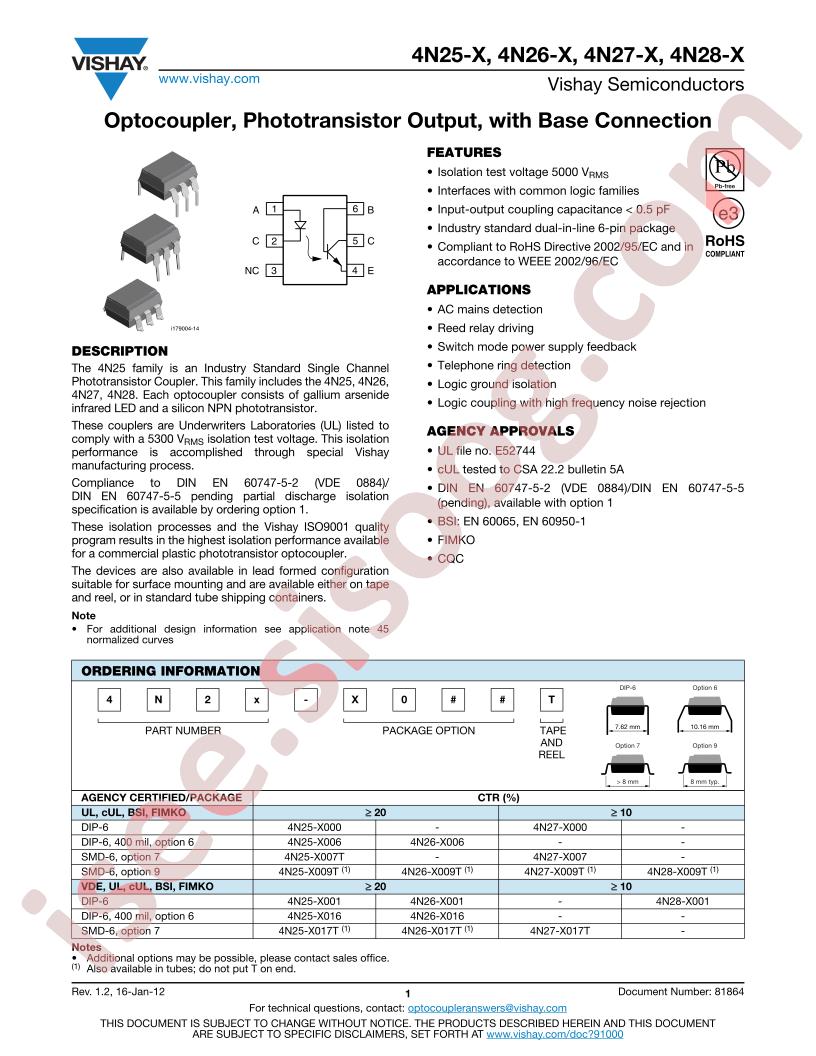 4N28-X009T