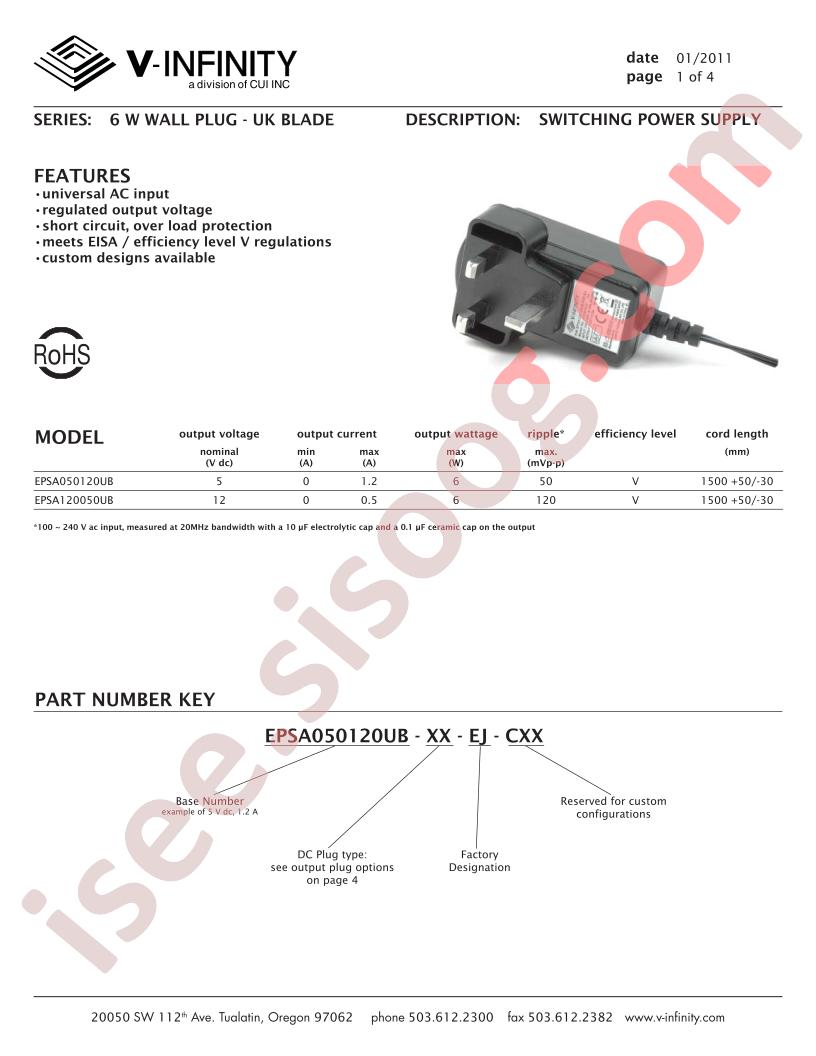 EPSA050120UB