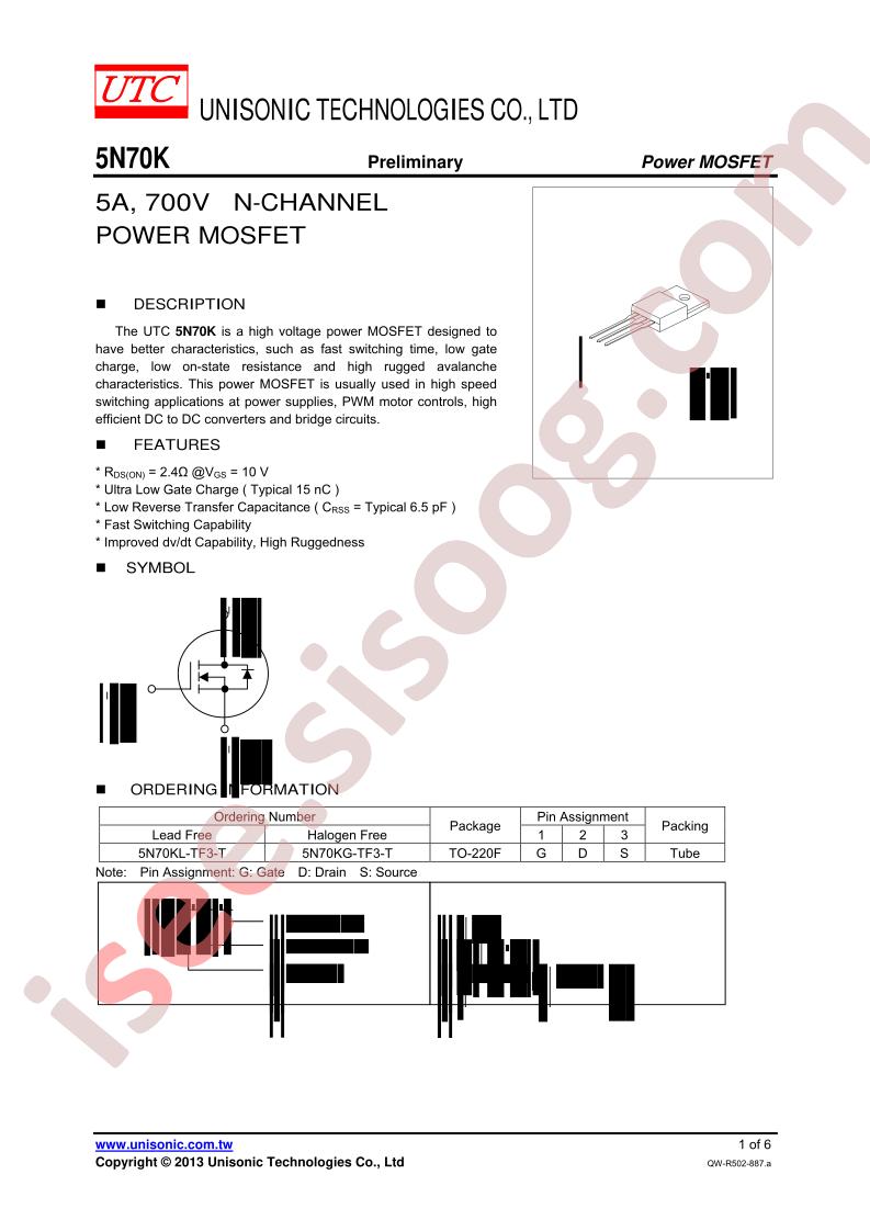 5N70KL-TF3-T