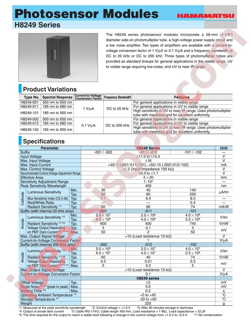 H8249-101