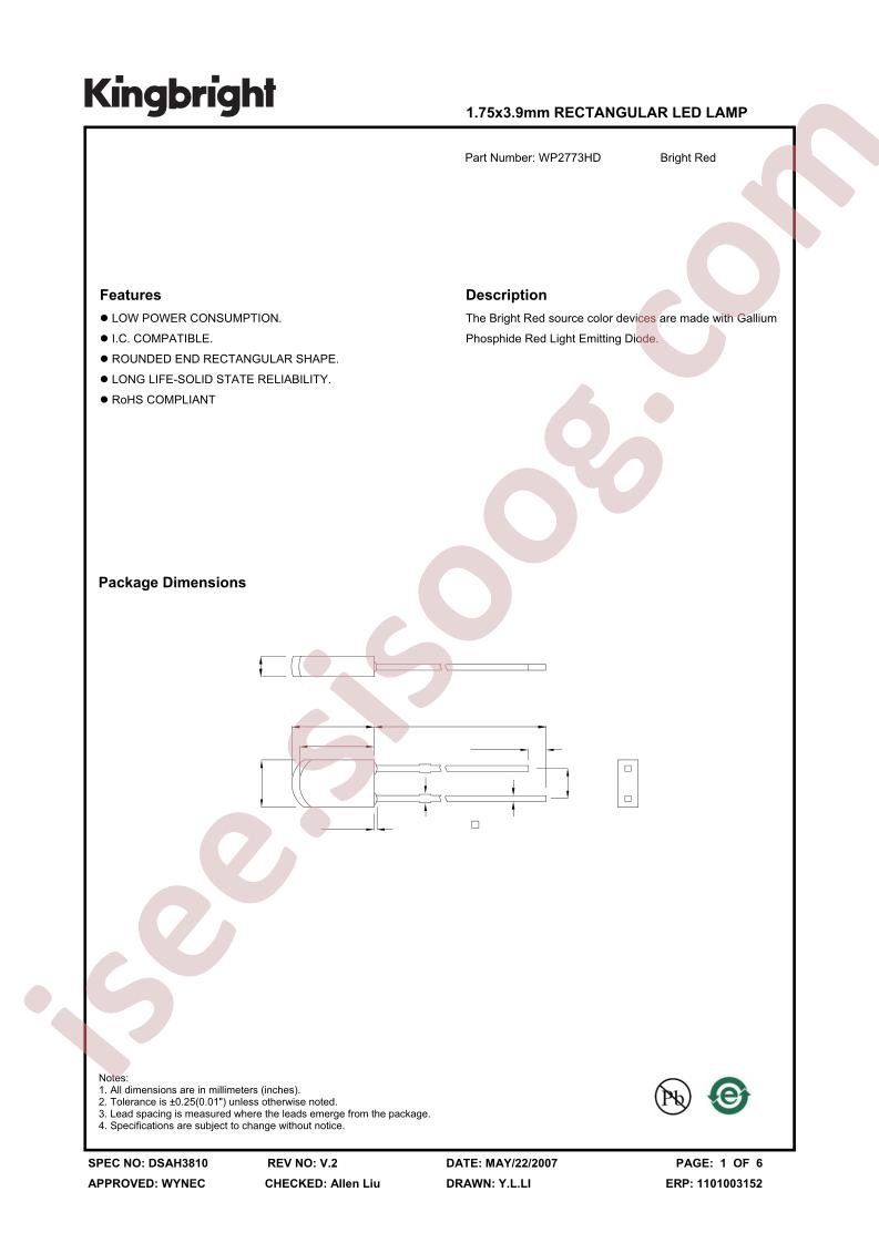 WP2773HD