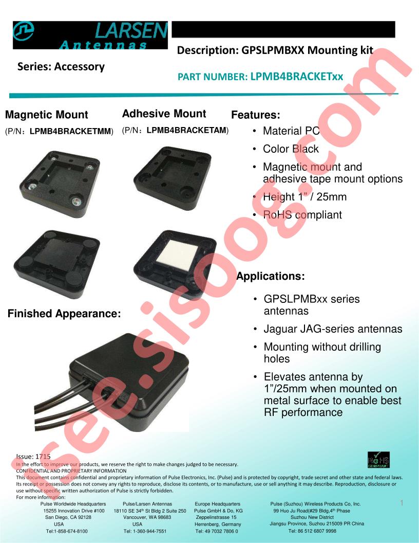LPMB4BRACKETXX
