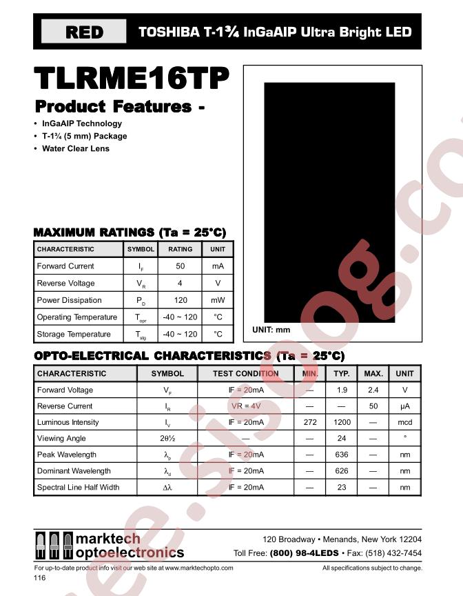 TLRME16TP