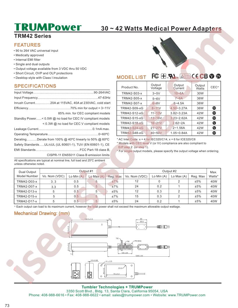 TRM42-S12-XG