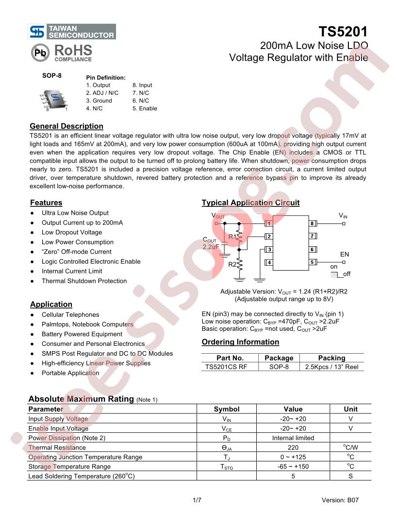 TS5201CSRF