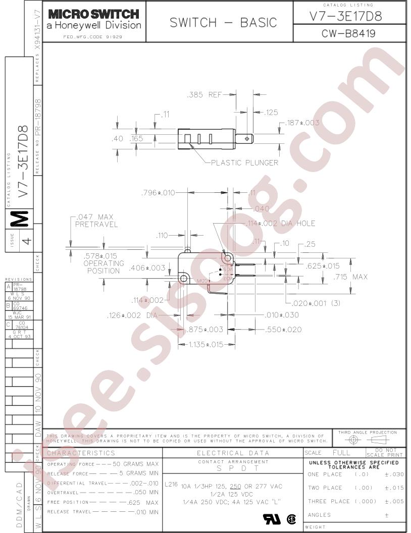 CW-B8419