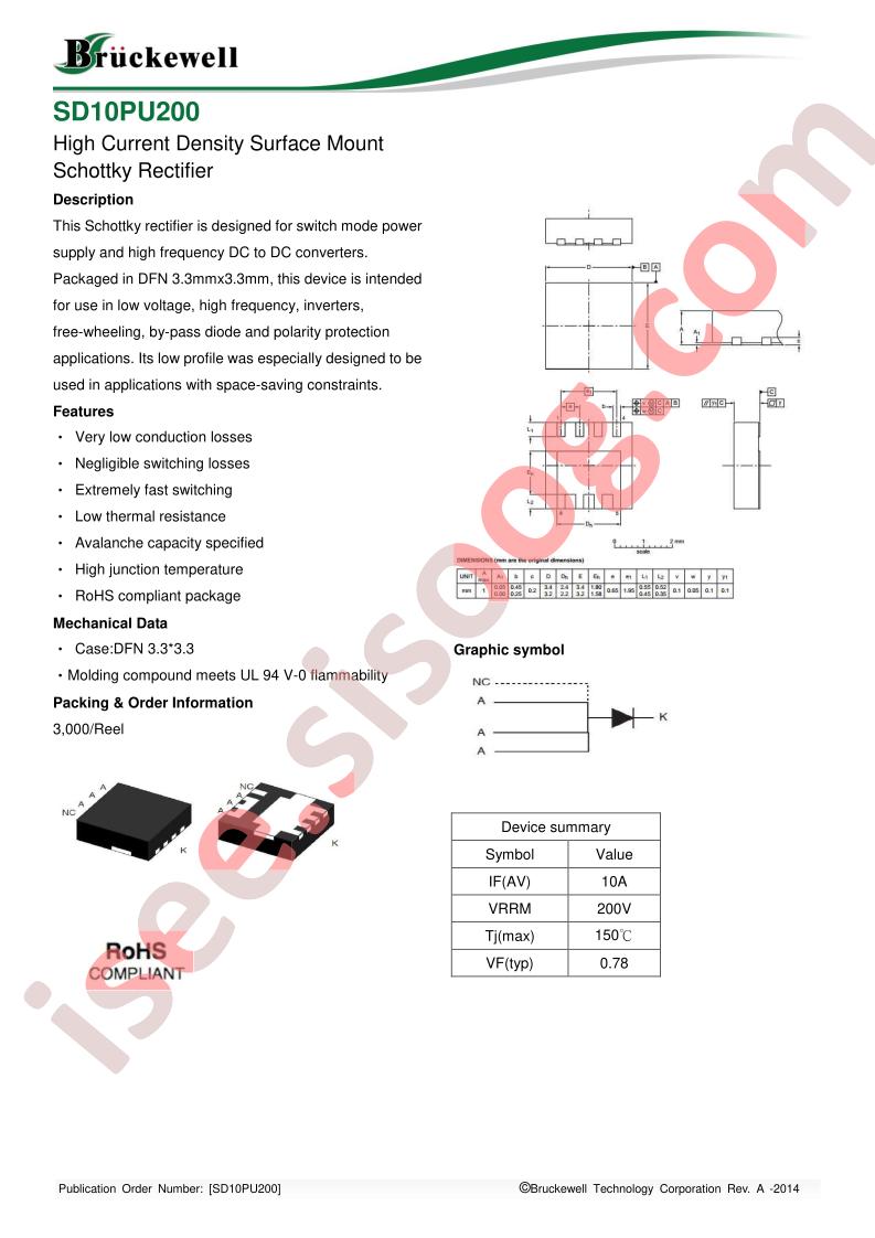 SD10PU200