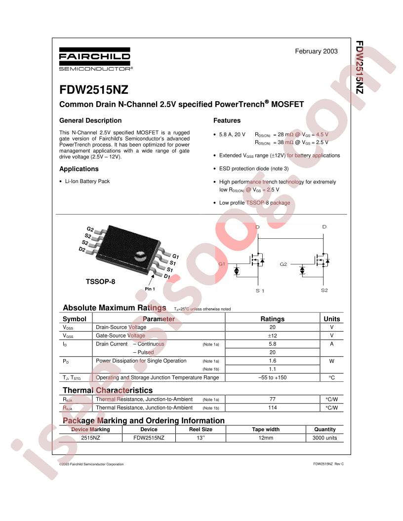 FDW2515NZ