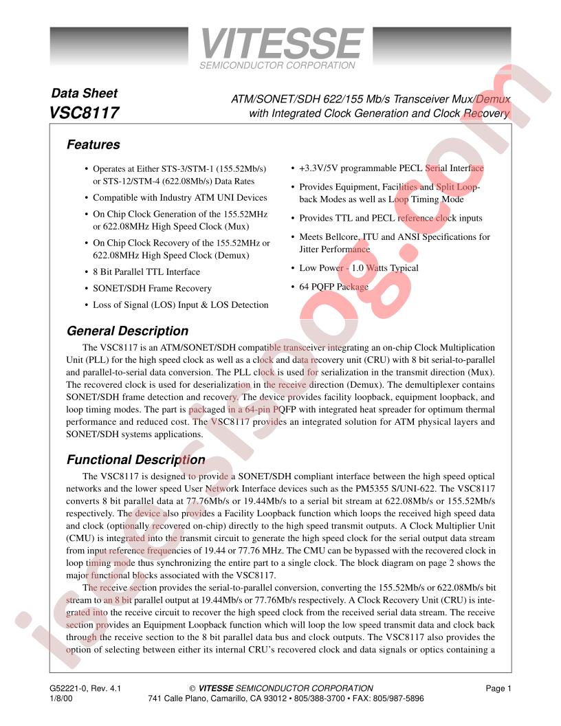 VSC8117