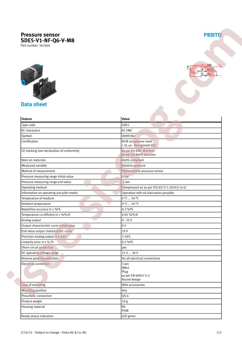 SDE5-V1-NF-Q6-V-M8