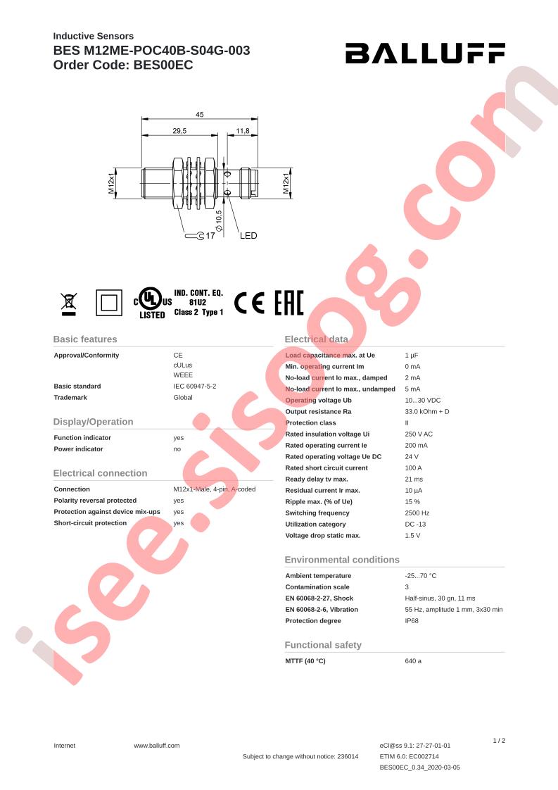 BES00EC