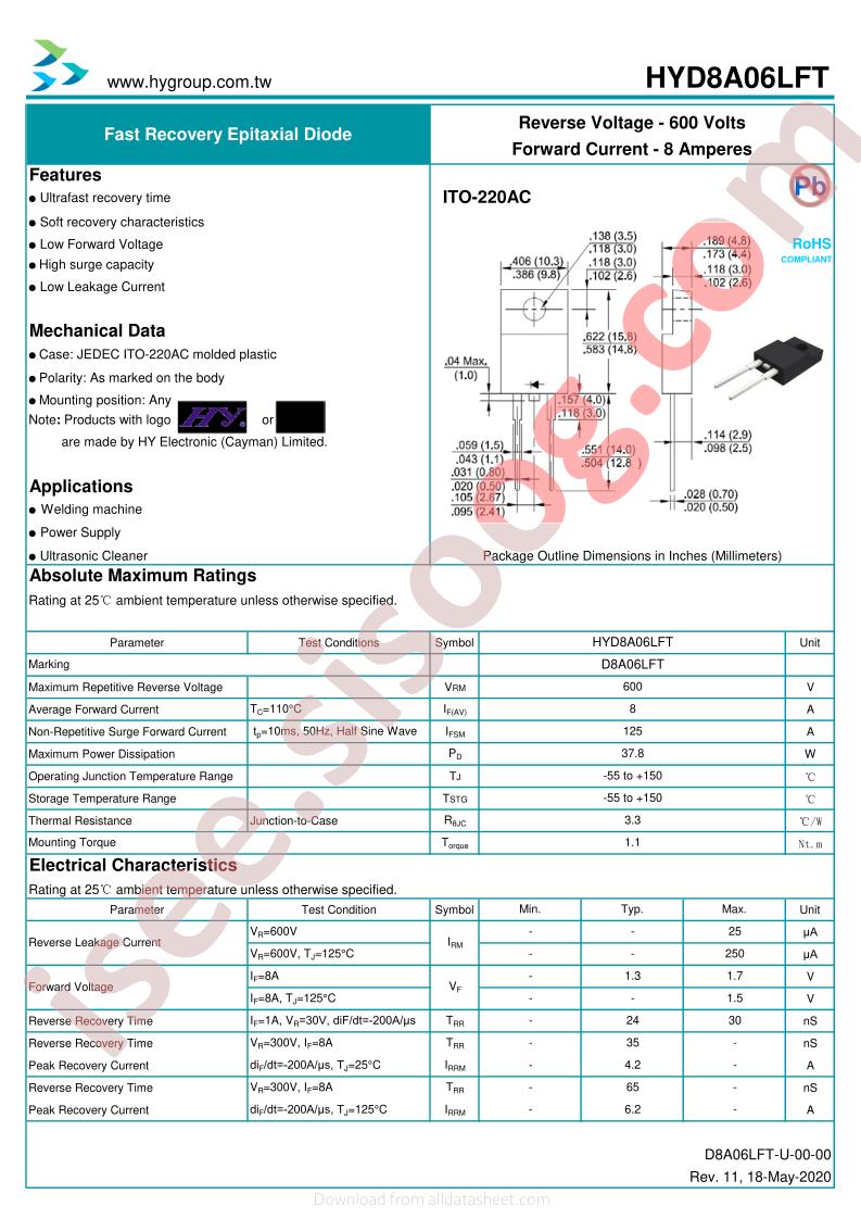 HYD8A06LFT
