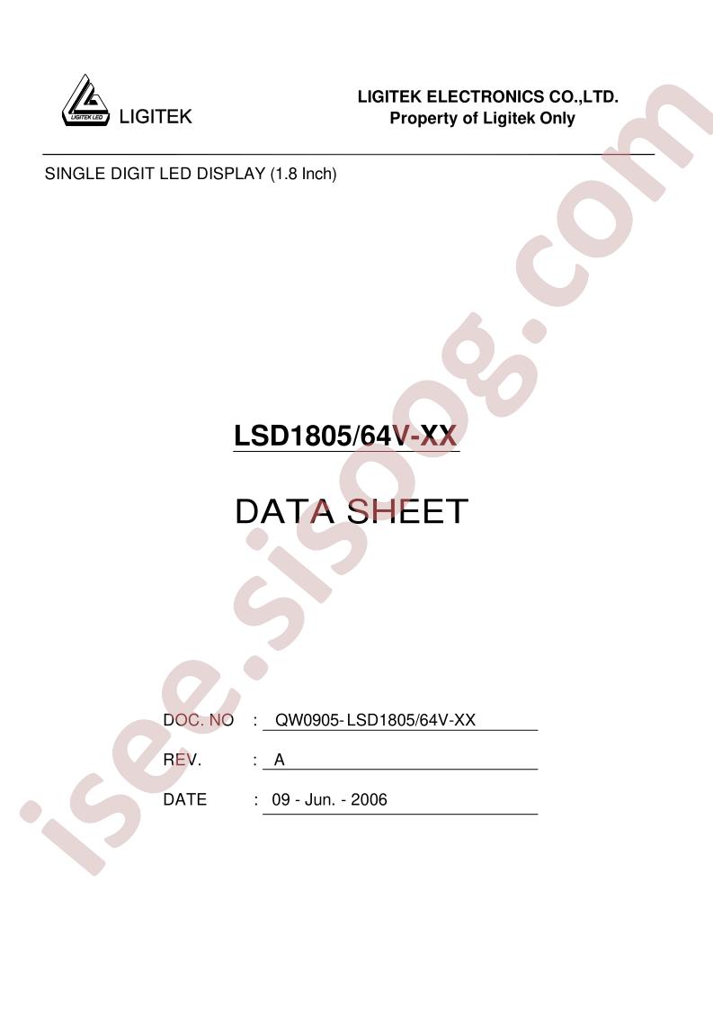 LSD1805-64V-XX