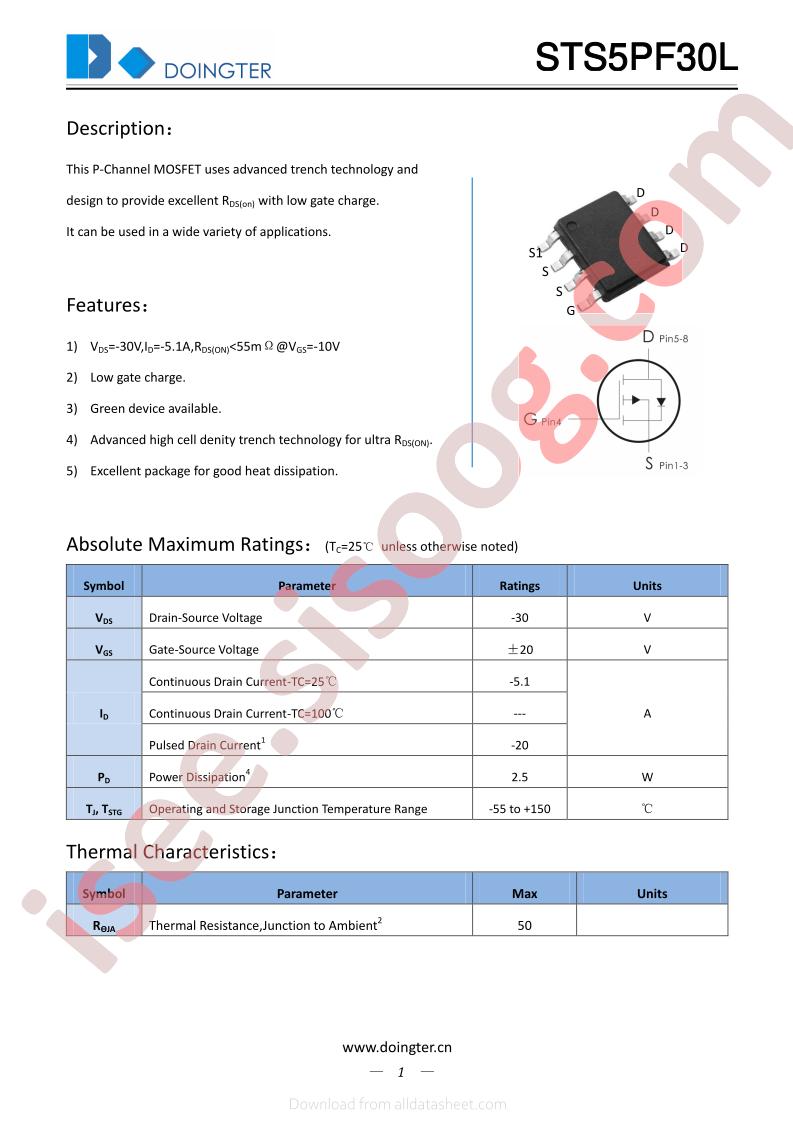 STS5PF30L