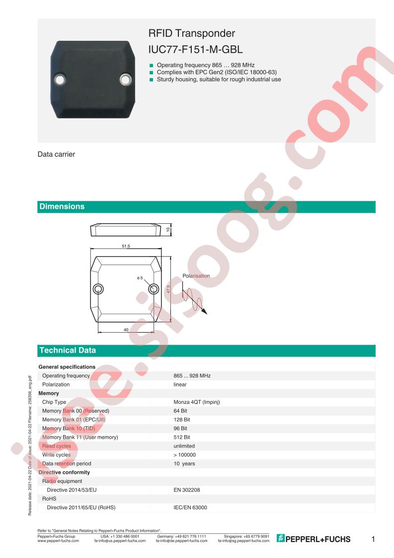 IUC77-F151-M-GBL