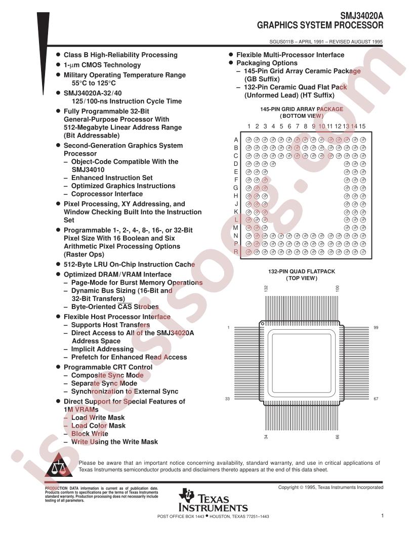 SMJ34020A