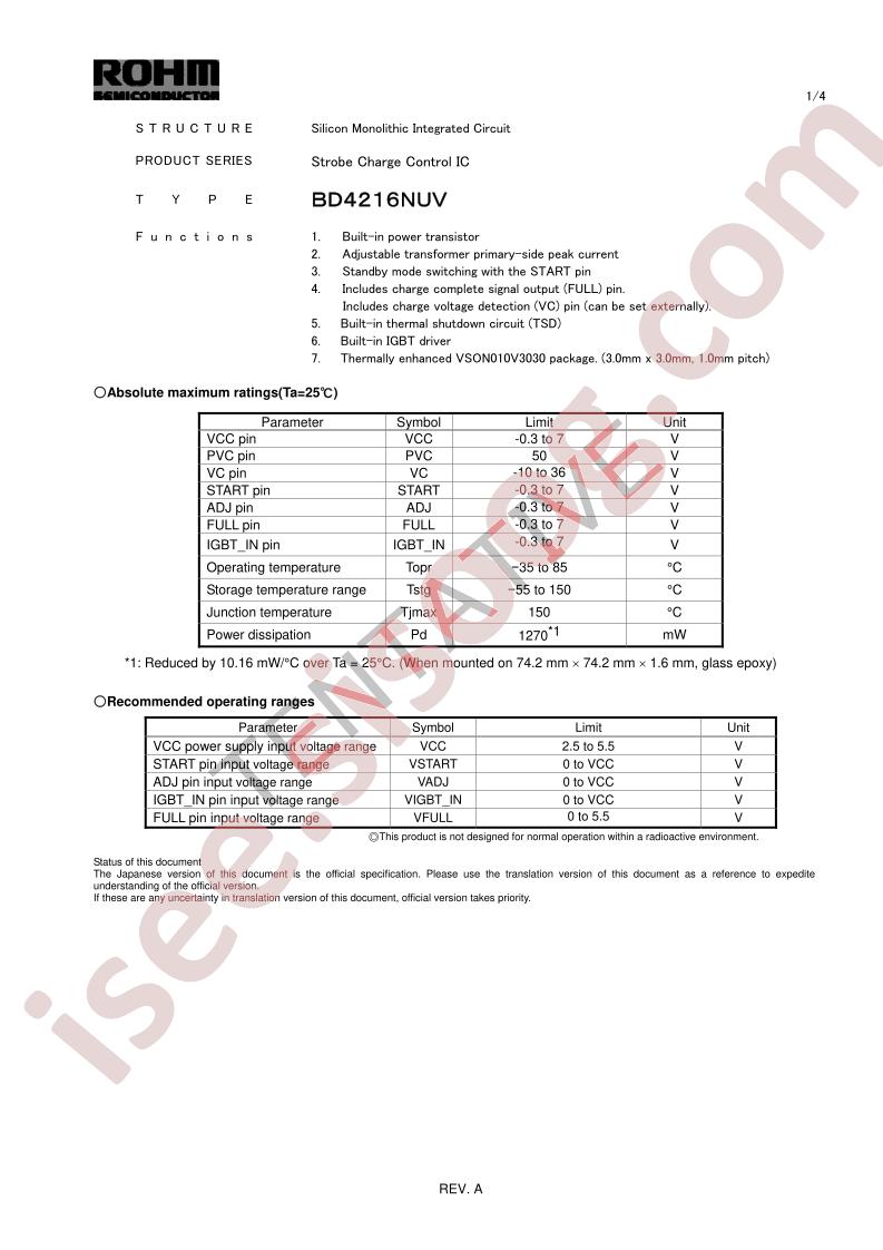 BD4216NUV