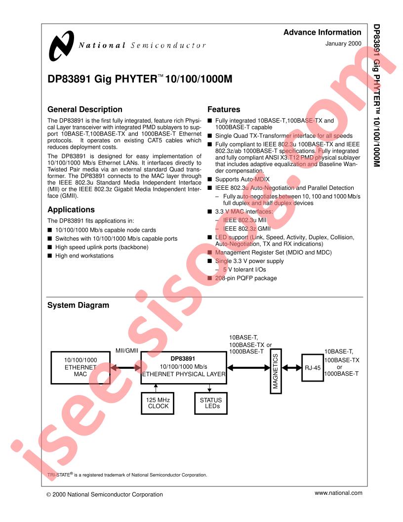 DP83891
