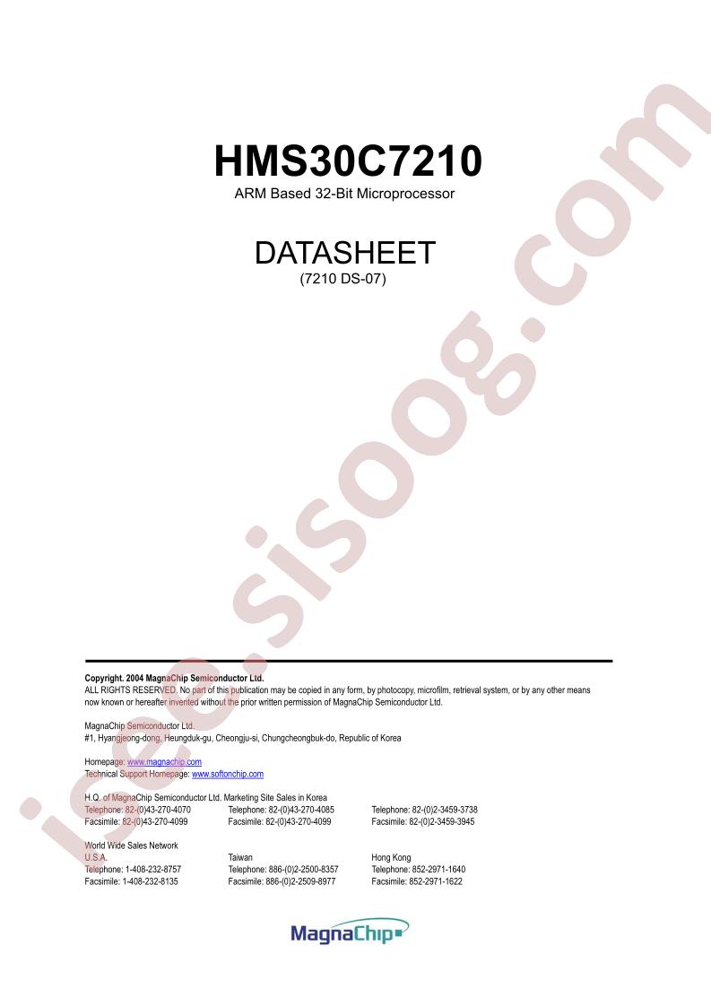 HMS30C7210