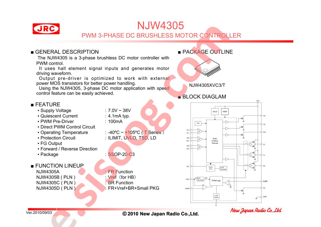 NJW4305