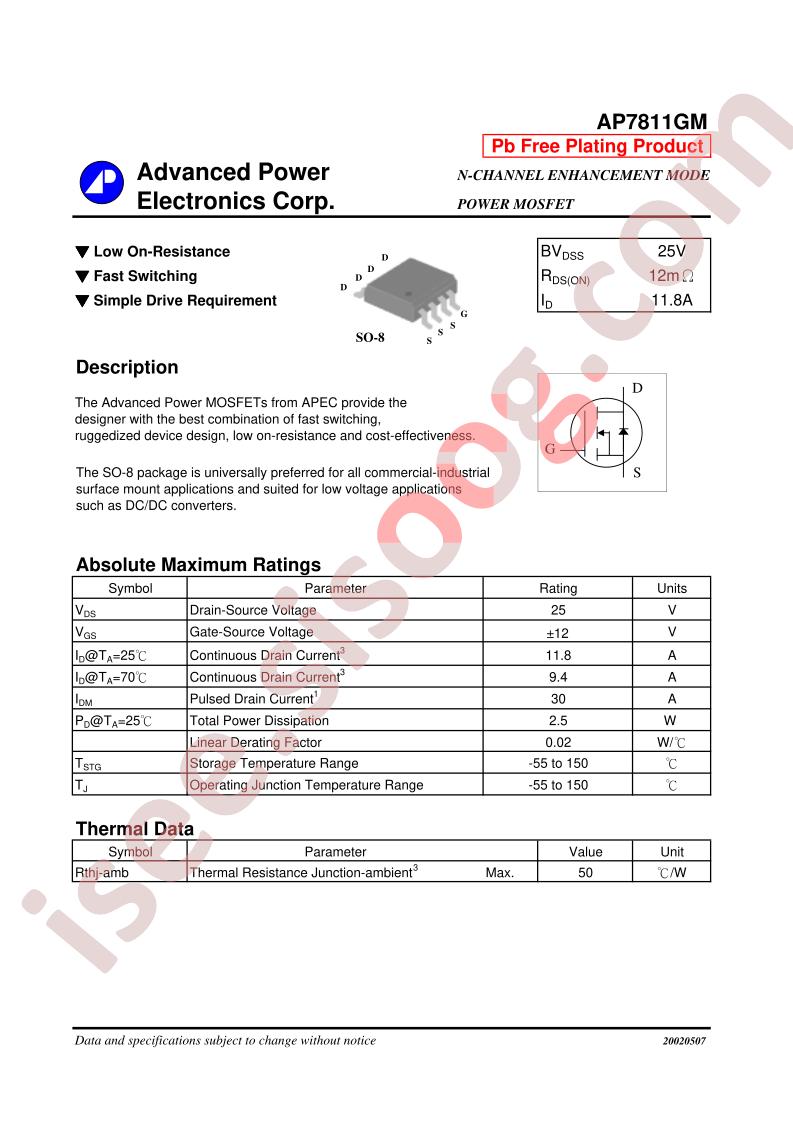 AP7811GM