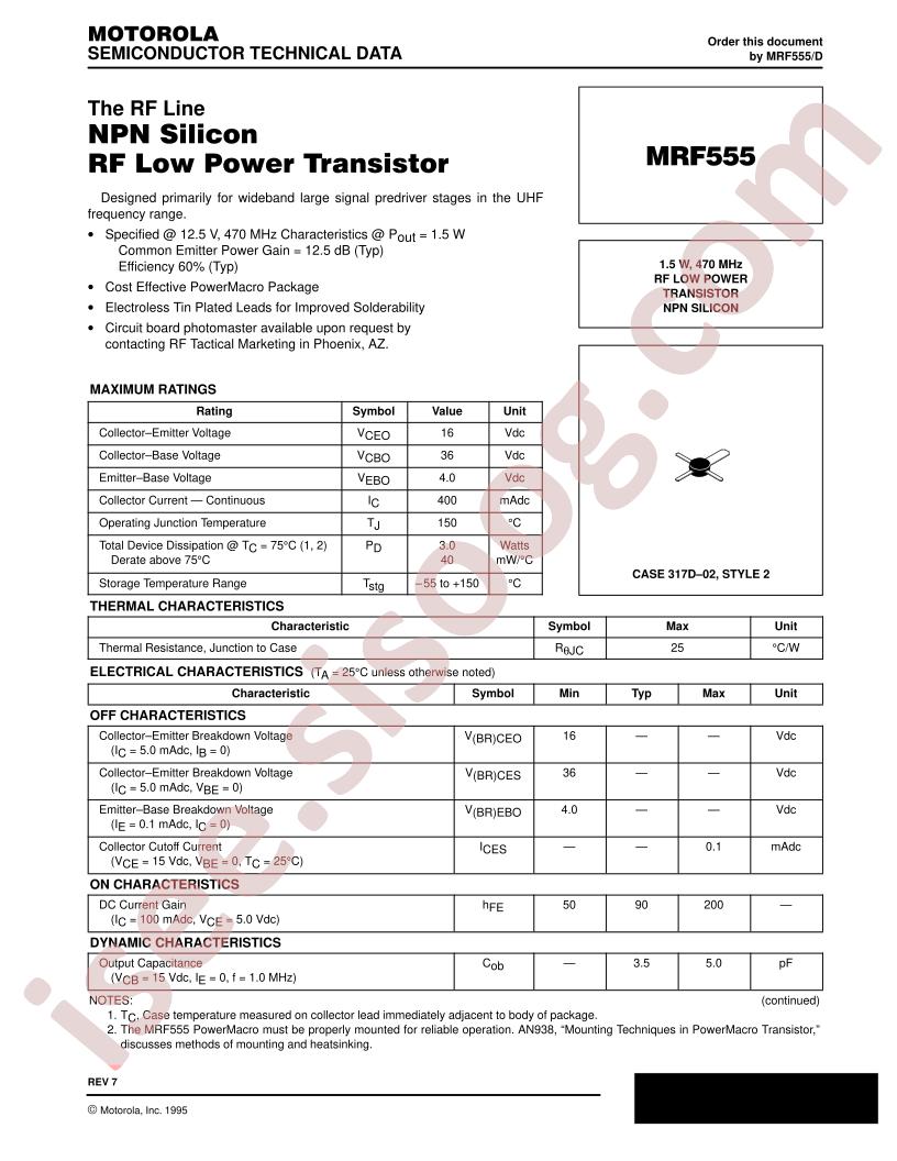 MRF555