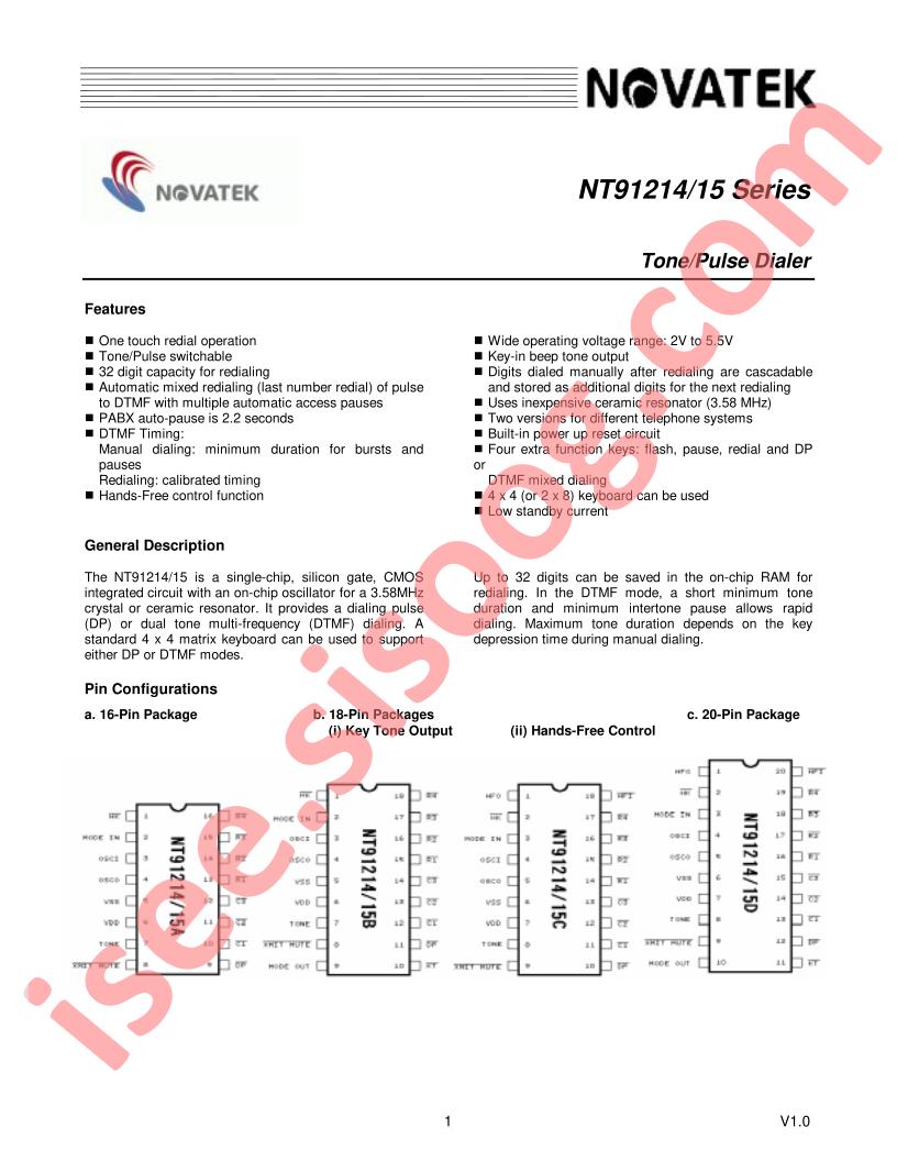 NT91214A