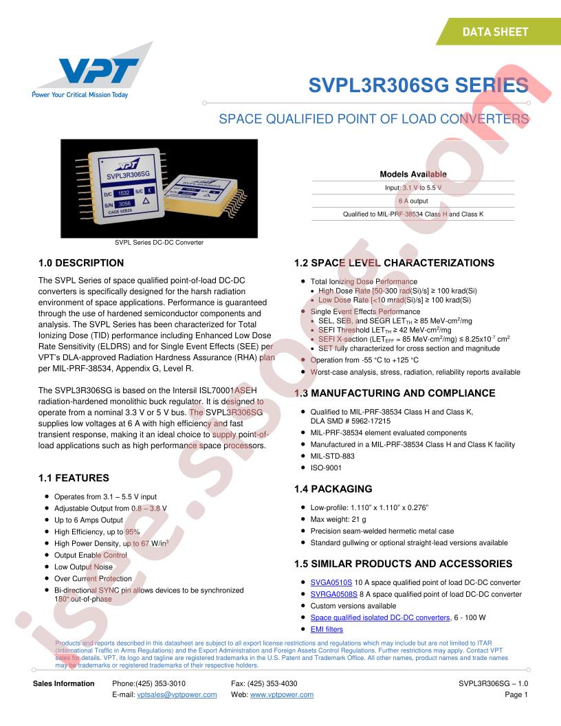 SVPL3R306SG