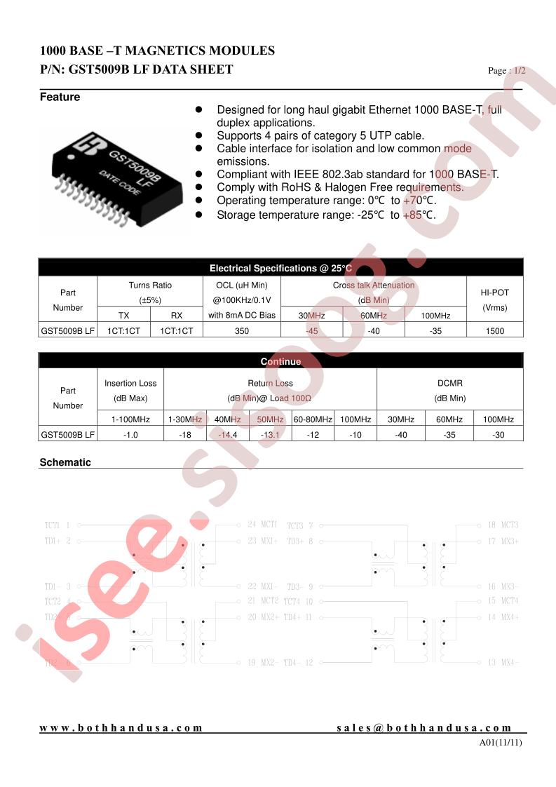 GST5009BLF