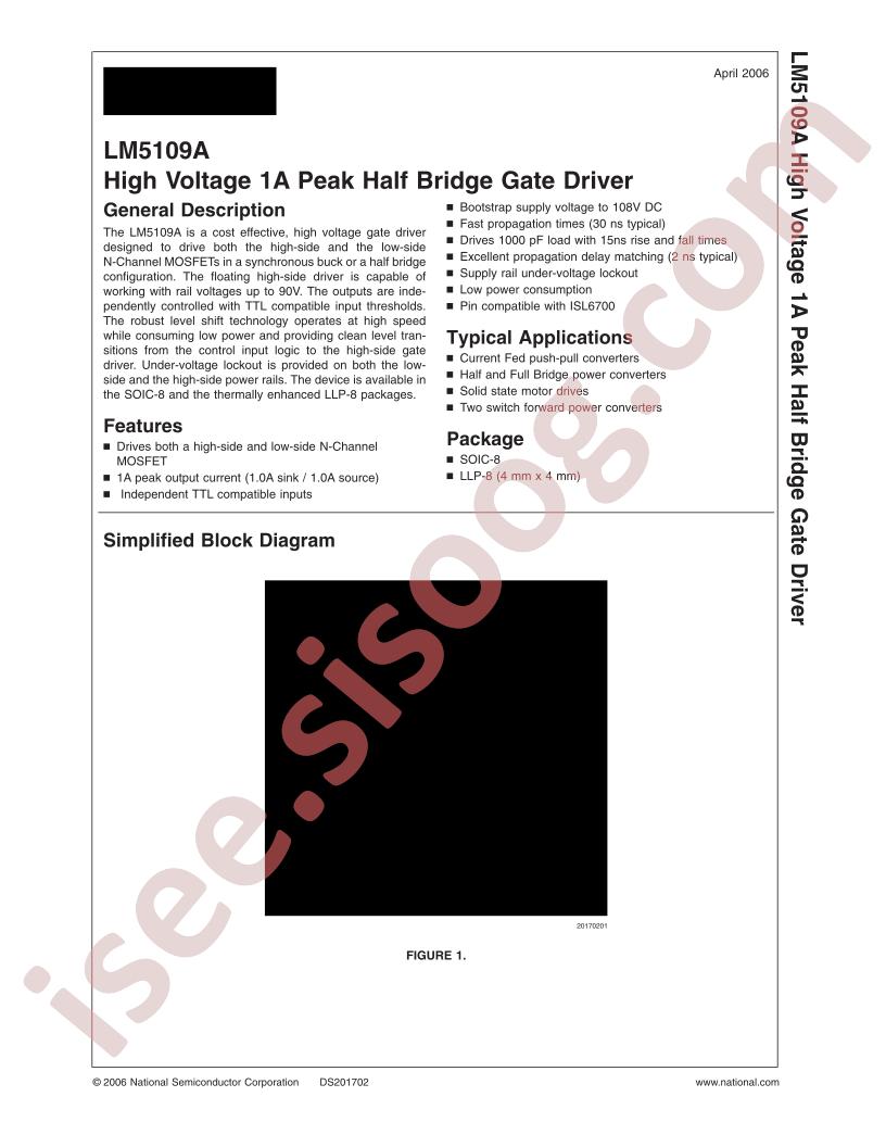 LM5109A