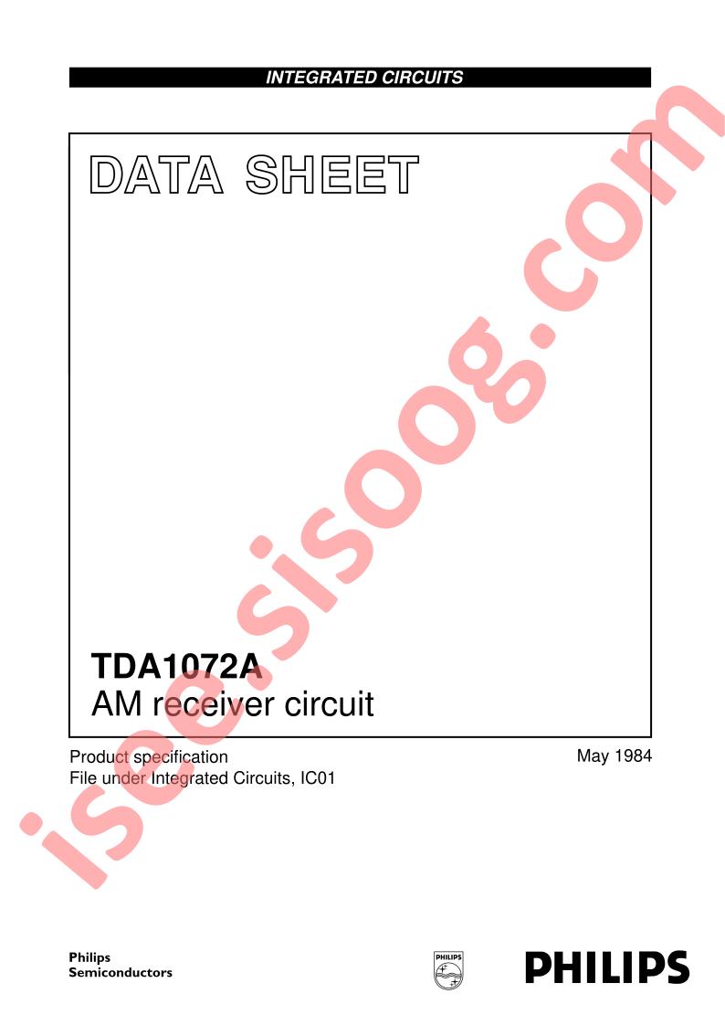 TDA1072A