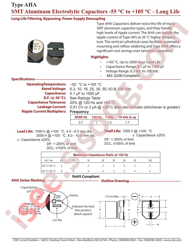 AHA105M50B12T-F