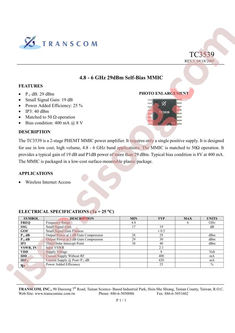TC3539