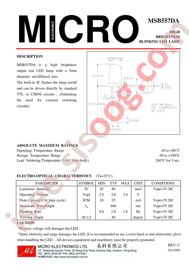 MSB557DA