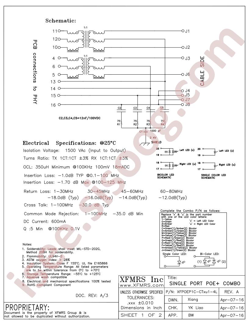 XFPOEP1C-CTXU1-4L