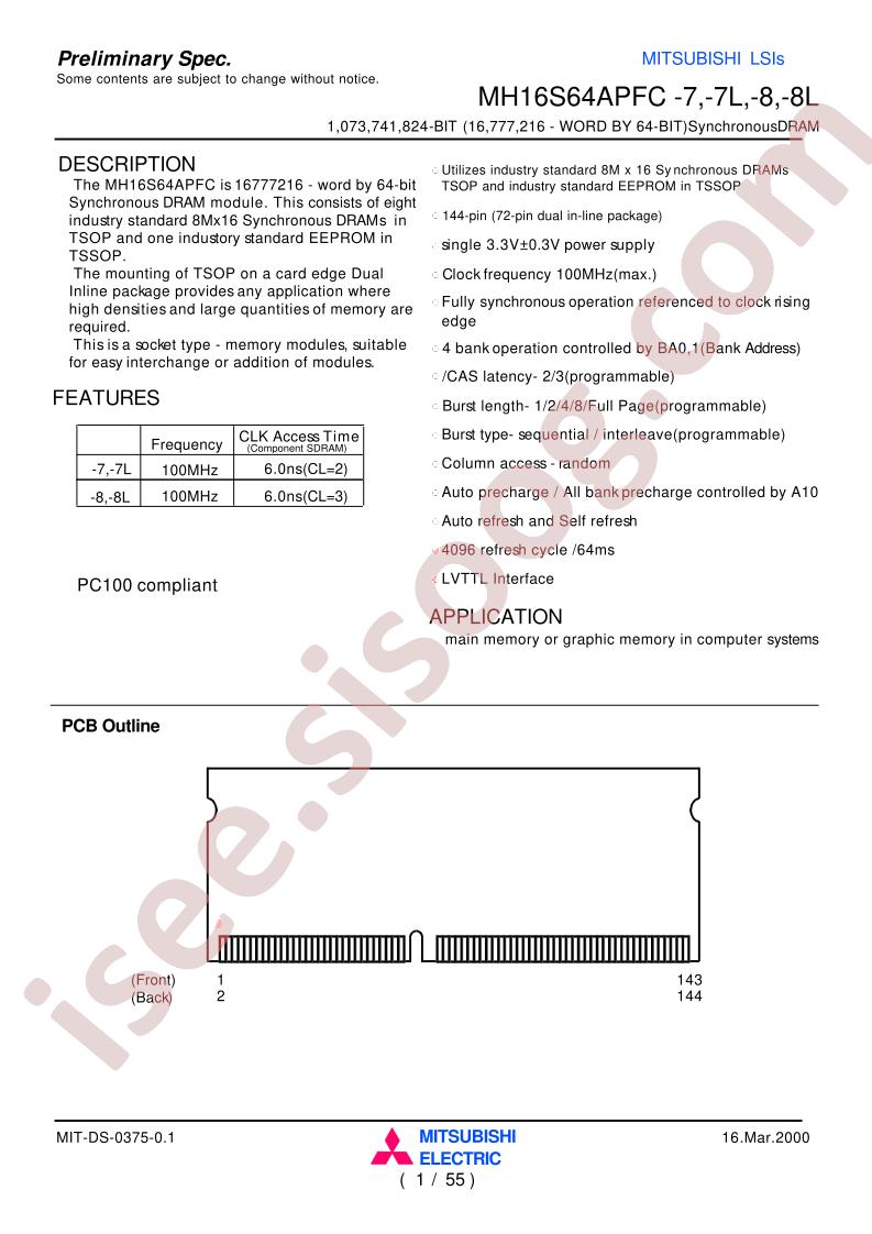 MH16S64APFC-7L