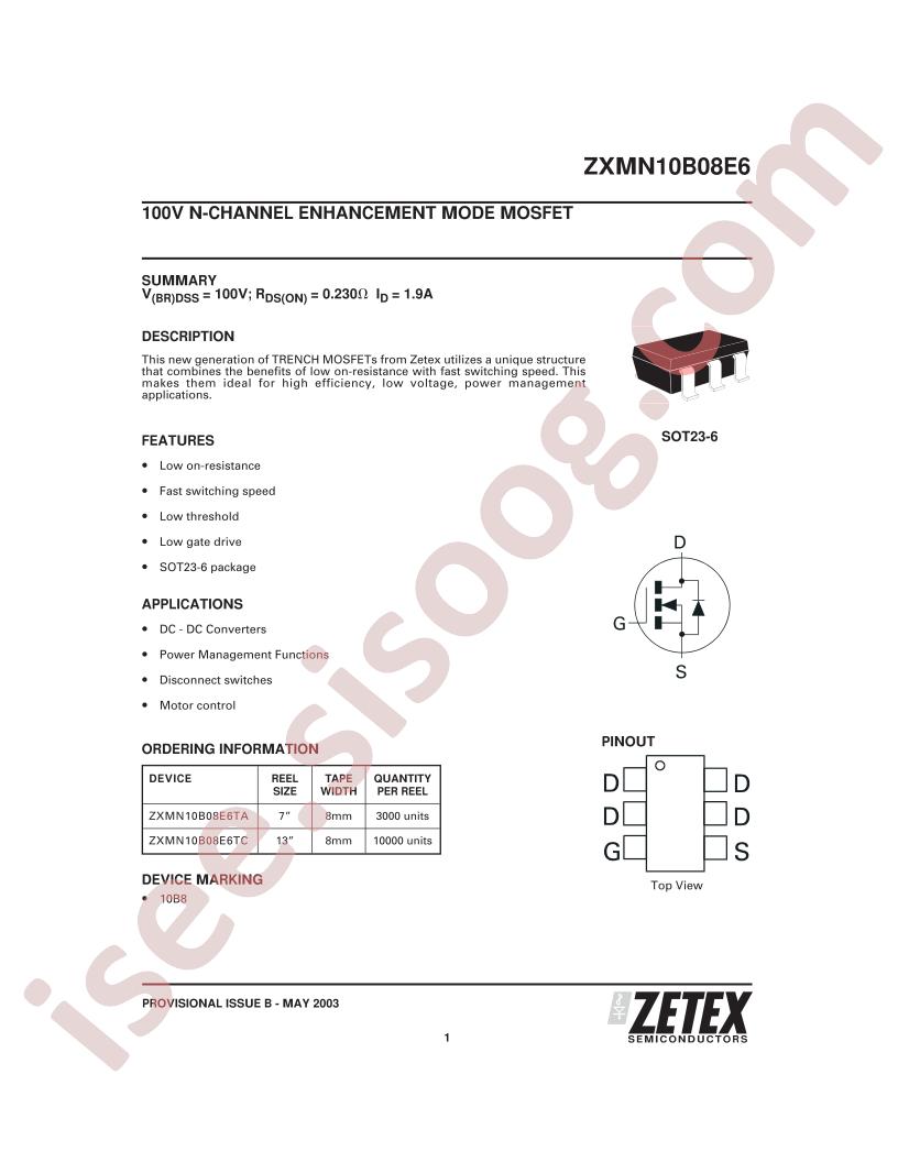 ZXMN10B08E6