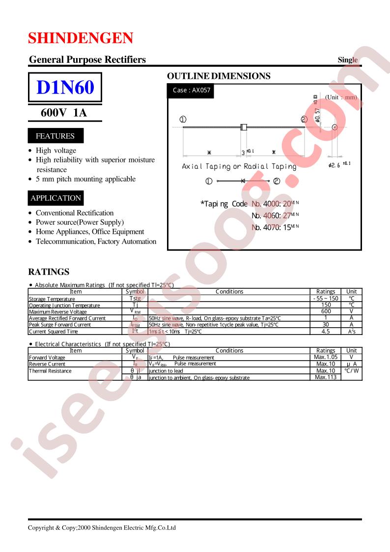 D1N60