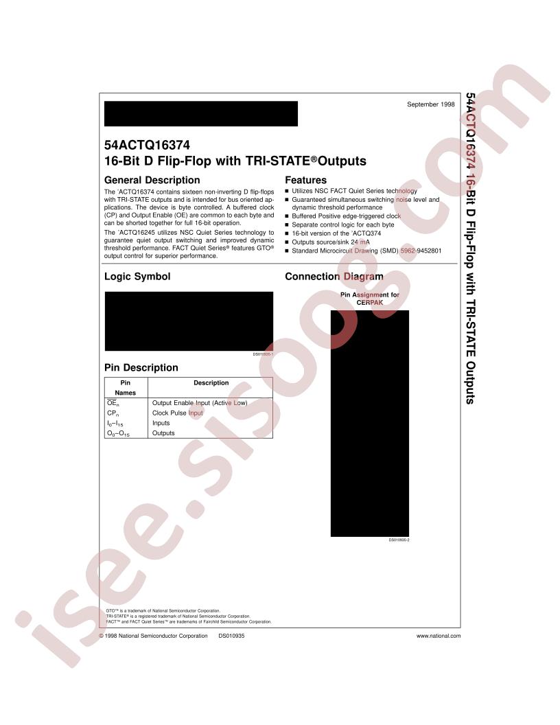 54ACTQ16374