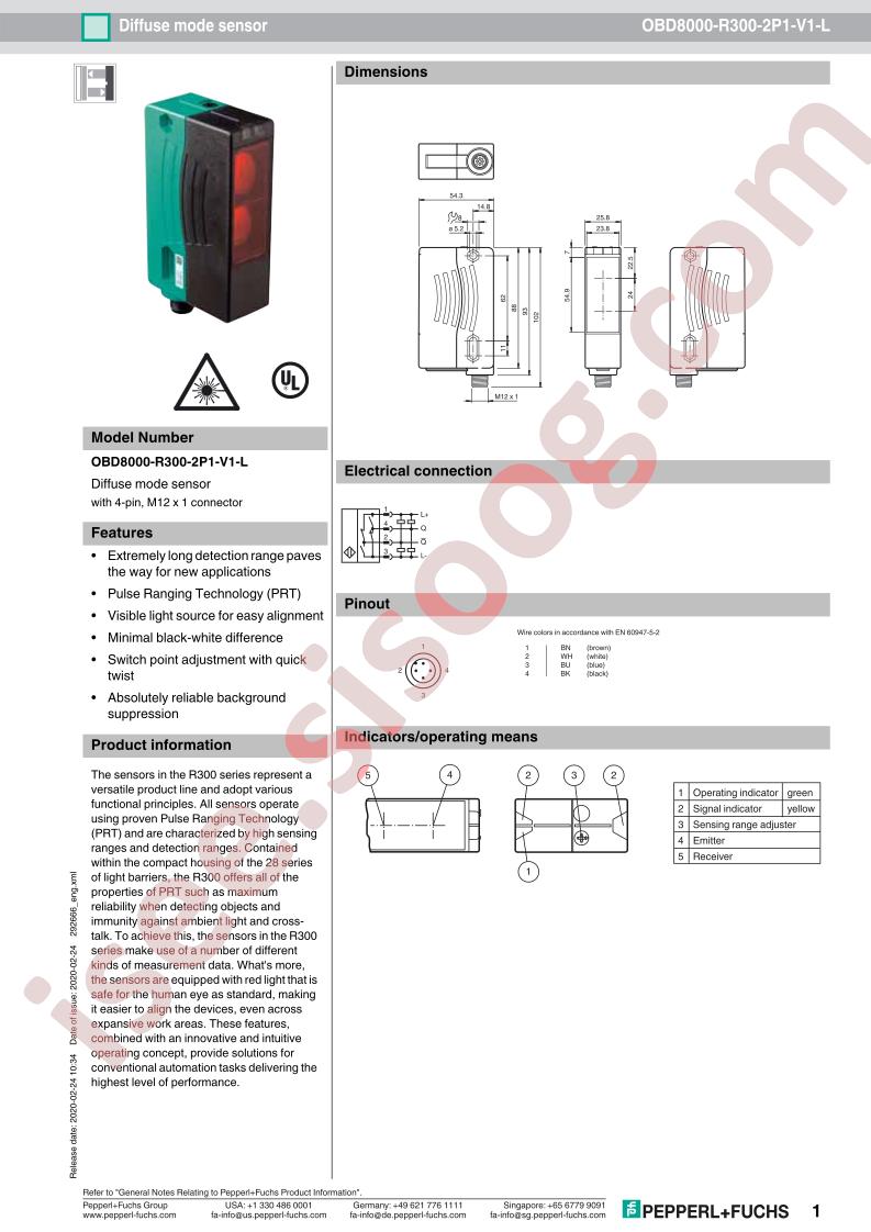 OBD8000-R300-2P1-V1-L