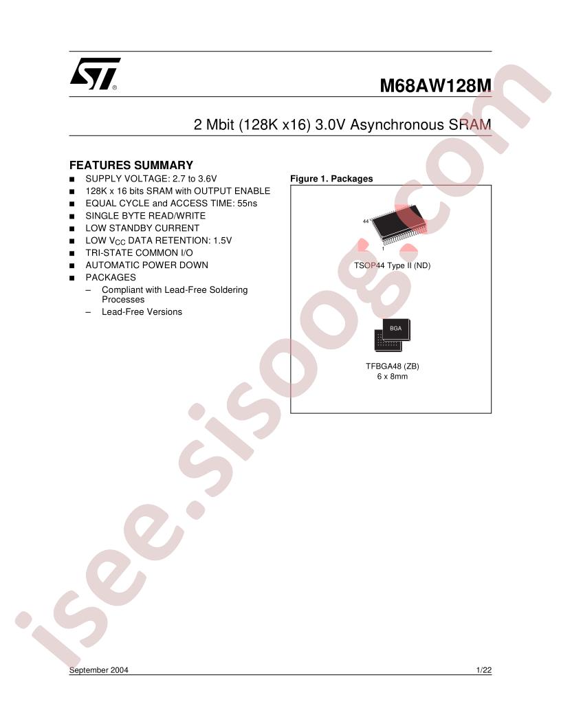 M68AW128ML55ND1F