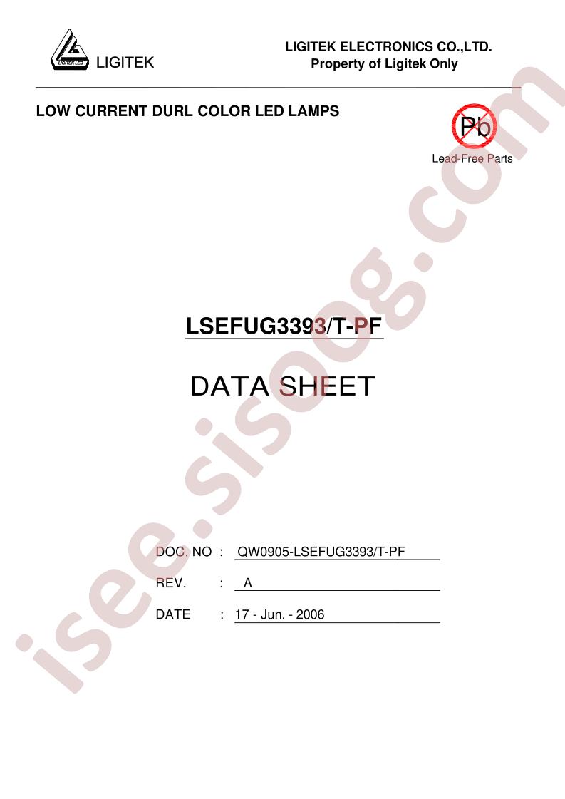 LSEFUG3393-T-PF