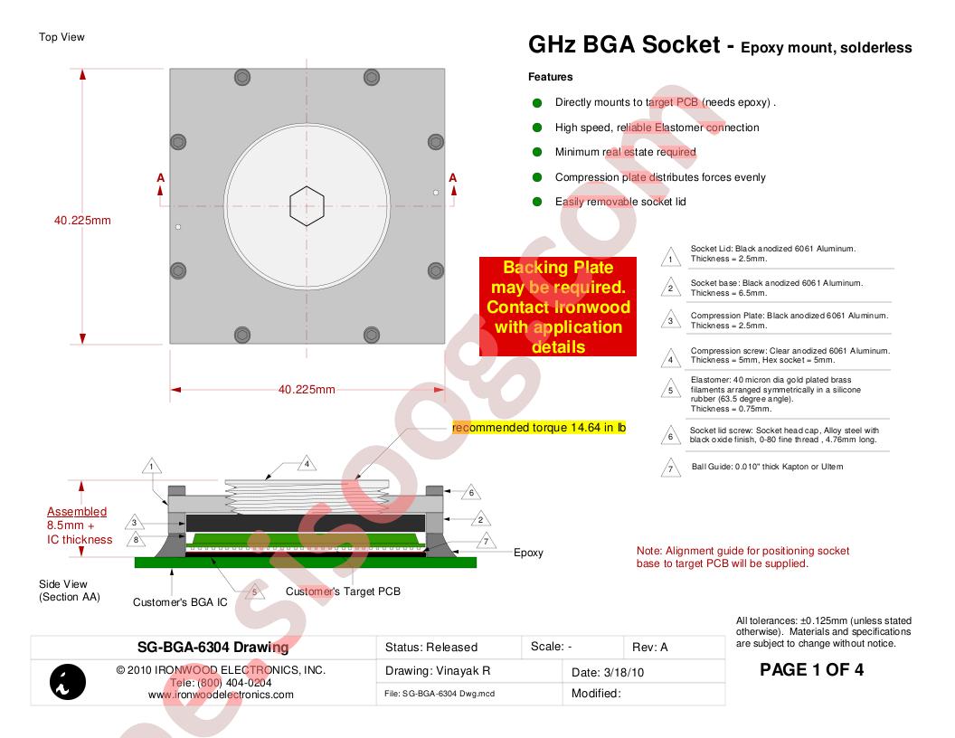 SG-BGA-6304