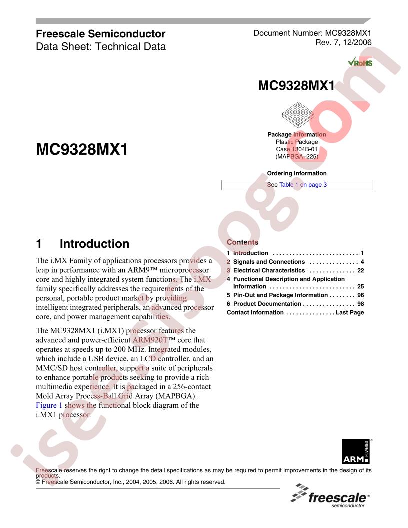 MC9328MX1VM15