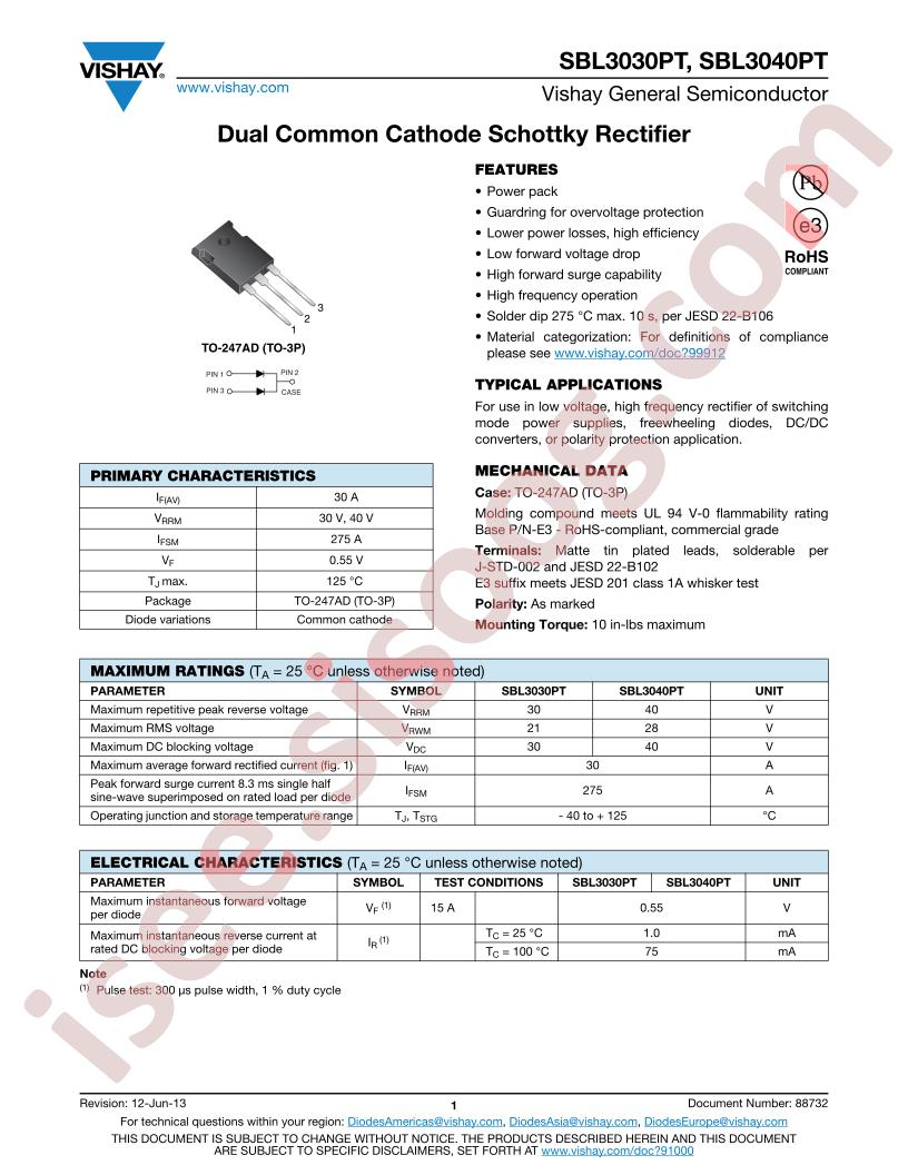 SBL3030P