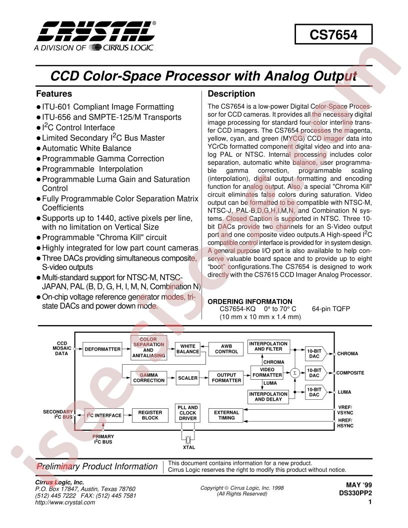 CS7654