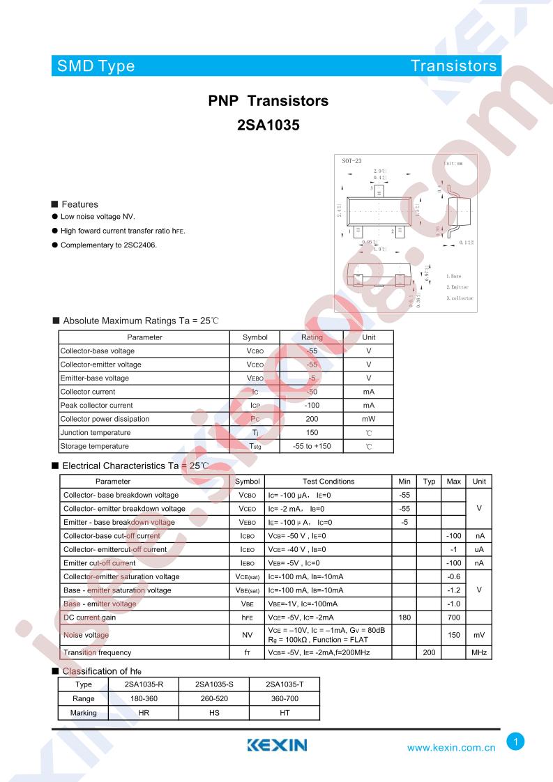 2SA1035-S