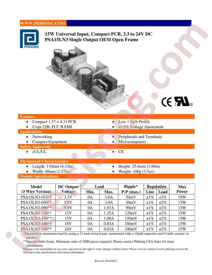 PSA15LN3-240